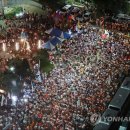 엉덩이춤에 박수치던 황교안 8.15경축식 땐 안 쳐 논란! 이미지