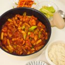 한양마트정육 | 밀키트 추천 올마레 춘천 국물 닭갈비 떡볶이 볶음밥은 필수
