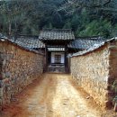 의령 덕교리 강씨고가 이미지