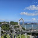 씨유 포항로스터리맨점 | 포항 아이랑 가볼만한 곳 환여공원 스페이스워크 이용 가이드 주차 정보