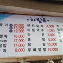 청량리통골뱅이