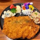 슈바빙 - 강남구 밤고개로1길 10 | 슈바빙_ 창원 무동 식용꽃 장식 돈까스 맛집 !