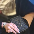 상남동226 | 샵 "하츠코이" 가을·겨울 블랙 체크 트위드 네일맛집 상남동 네일아트 만족도 100% 하객 네일로 강력...