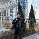 7162 | 요즘 뜨는 레더 카코트 정착, 디그레 후기 (남자 가죽자켓 코디)