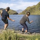 물수제비 이미지