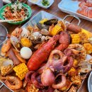 [강촌맛집,강촌오면가야할곳] 미국 남부식 해물찜 보일링 크랩이 맛있는 &#34;마일스비치 강촌&#34;