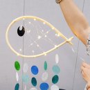 물고기 자개 드림캐쳐 이미지