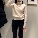 시에 SIE winter holiday 컬렉션 니아 울 터틀넥 니트, 플러피 라쿤 보트넥 스웨터 후기