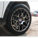 [ 코란도C ] HRE P40 블랙크롬 18인치 다이나프로HL2 225/55R18 [수원점] 이미지