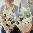 화사한날 | 여름날의 힐링, 익산 화사한날 꽃다발 만들기 클래스 후기(ft. 기업·학교 출강)
