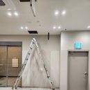 한미병원 | 대구 TV 설치 | 수성구 한미병원 삼성 65인치 천장형 비즈니스 티비 시공 후기