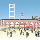 성남종합운동장 주경기장 이미지