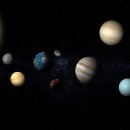 구름사이 이미지