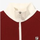 1911 | 휠라 1911 니트트랙 집업 찐후기 (키작녀 사이즈 팁)