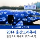 2014 울산의 대표적인 축제인 고래축제 ~~~~ 이미지