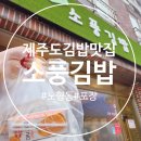 소풍김밥 | 제주도 김밥 맛집 노형동 소풍김밥 포장 후기