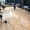 K3 Dance Studio ＜ K3댄스스튜디오 ＞ 모던 동아리, 유진샘, 태원샘 노는 중. 이미지