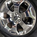 모하비 신형 18인치 휠 타이어 이미지