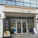 화이트리치티카페 | 내돈내산 재방문 상무지구 식빵맛집 화이트리에 cm단위로 썰어주는 촉촉한 생식빵후기