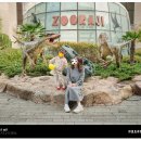 스테고사우루스-1 | [후지 X-E5] 해운대 신세계 백화점 센텀점 9층, 공룡을 만날 수 있는 쥬라지(ZOO RAJI) 방문후기