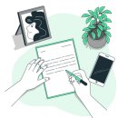 작심삼일 이미지