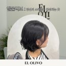 진주보브 | 진주 가좌동 미용실 '엘올리보' | 펌 잘하는 곳 (단발)