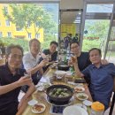 「청동회 24회차 산행」 한여름 무더위 속에 가산산성 가산바위에 오르다 이미지