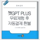 나이스PC | 나이스정보통신 29000원 결제 이유 | 챗GPT PLUS 무료체험 후 자동결제, 환불 방법