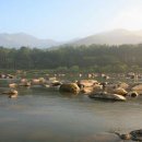 흙집섬진강풍경 이미지