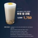 컴포즈커피양재시민의숲에브리데이점 - 96575 | 컴포즈커피 신메뉴 50% 할인 이벤트 부여 밤라떼 후기