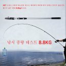 알리익스프레스 원투 낚시대 가성비 원투대 추천! BIUTIFU 텔레스코픽 서핑 로드