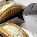 텐즈힐상가(214동) | [카페인중독 왕십리점] 서울 와플맛집 디저트카페 다녀왔어요 🍓