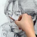 생생한 표현 인물화 이미지