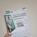 [내돈내산] 뷰씨 갤럭시탭 S7 클리어 범퍼 케이스 &amp; 강화유리 필름