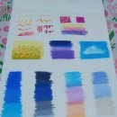 하루 한 그림, 오일 파스텔 이미지