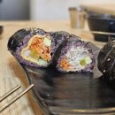 모퉁이 흑미김밥 이미지