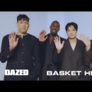 [데이즈드] BASKET HEROS / 대한민국과 KBL을 대표하는 농구 선수 허웅, 이대성, 라건아, 최준용이 보내온 인사 영상 이미지