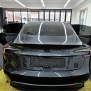 워시클럽 | 테슬라 모델3 하이랜드, 광택의 끝판왕 '워시팩토리 그래핀 마스터' 코팅 시공 후기 (스미스클럽 물금점)