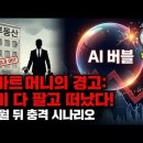 “부동산은 이미 끝났고, AI는 6개월 남았습니다(세력들의 엑시트 시나리오)” 이미지