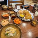 [구미맛집] 교동면옥 갈비탕과 육전물냉면 식사 후기