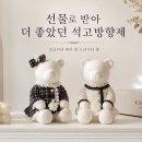 자연향기인테리어 | ✨ 선물로 받아 더 좋았던 석고방향제 후기, 향기와 인테리어를 한번에