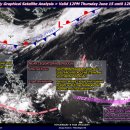 [보라카이환율/드보라] 6월 16일 보라카이 환율과 위성사진 및 바람 이미지