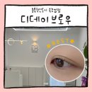 충북혁신도시 눈썹반영구 속눈썹펌 잘하는 디데이브로우