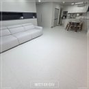 [제주키팡매트] 한 달의 기다림, 그 이상의 가치! 화이트 인테리어에 '찰떡'인 솔리드 그레이 시공 후기 🏠