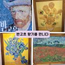 서구문화센터2층전시실 | 여름방학 아이랑 가볼만한곳 반고흐 향기를 만나다 무료전시회 후기