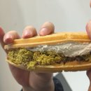 [광교 카페인중독광교에듀하임점] 또또또간집 카중와플 찐 추천ㅣ두바이와플 맛집