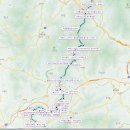 23-11: 땅통종주 / 백두대간(여원재~육십령) 구간 48.4km 이미지