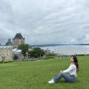 [퀘백 여행]도깨비의 도시 퀘백 1박2일 혼여행(Aux Anciens Canadiens/미친돼지)