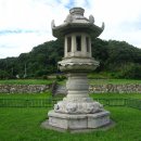 임실진구사지석등 이미지