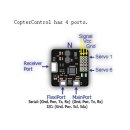 Black CC3D 오픈소스 FC(Flight Controller) 32 Bits for RC Multirotor [탑핀 타입] 이미지